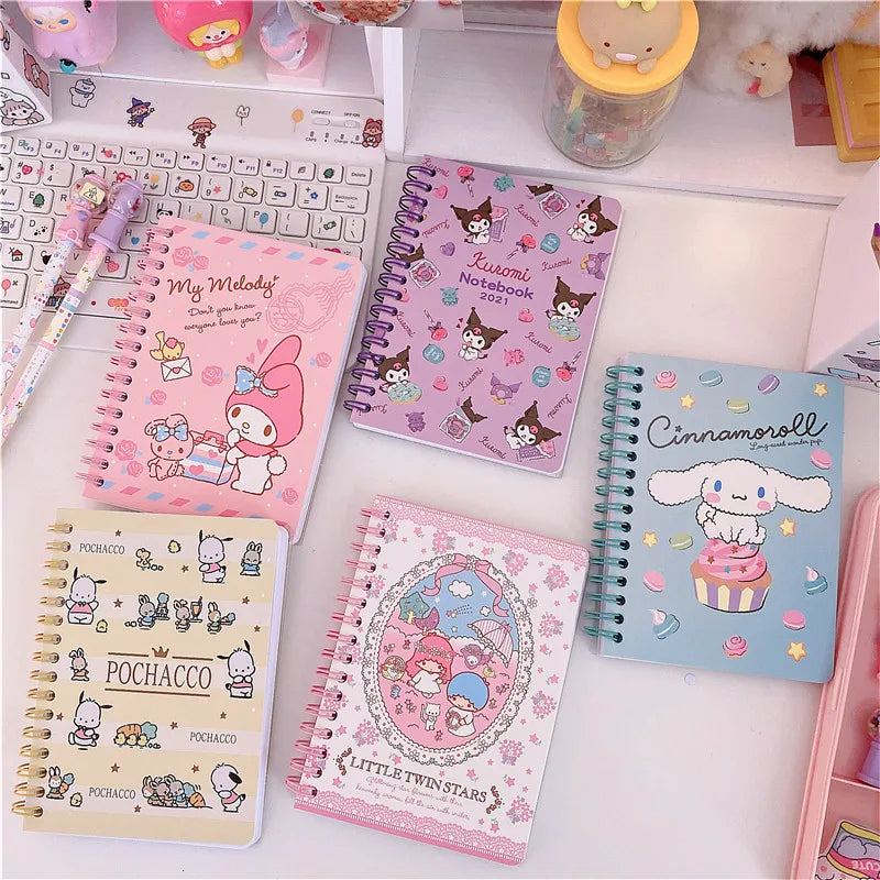 Cuadernos Portatiles Sanrio