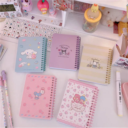 Cuadernos Portatiles Sanrio