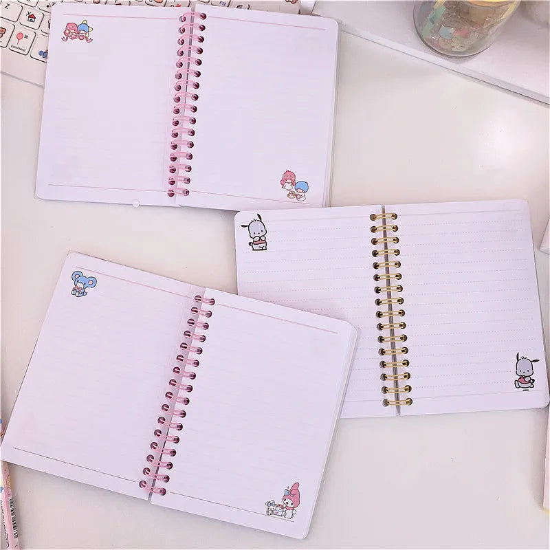 Cuadernos Portatiles Sanrio