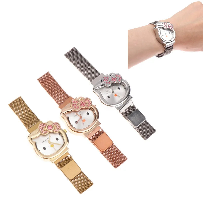 Hello Kitty Hand Watch