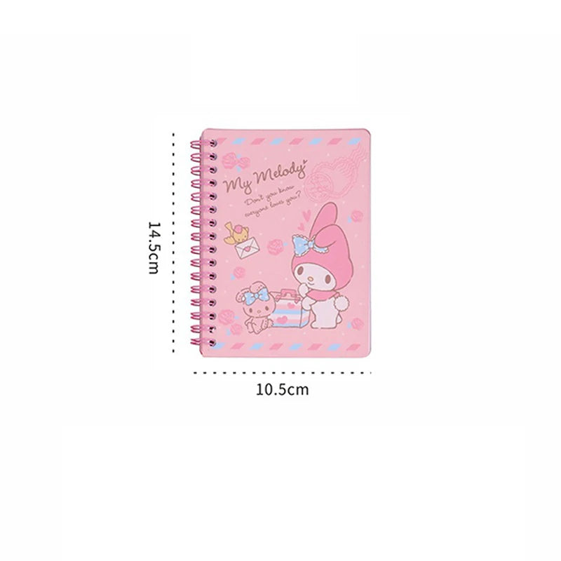 Cuadernos Portatiles Sanrio